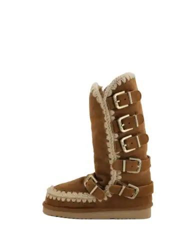 MOU STIVALI ESKIMO 40 BUCKLE CUOIO
