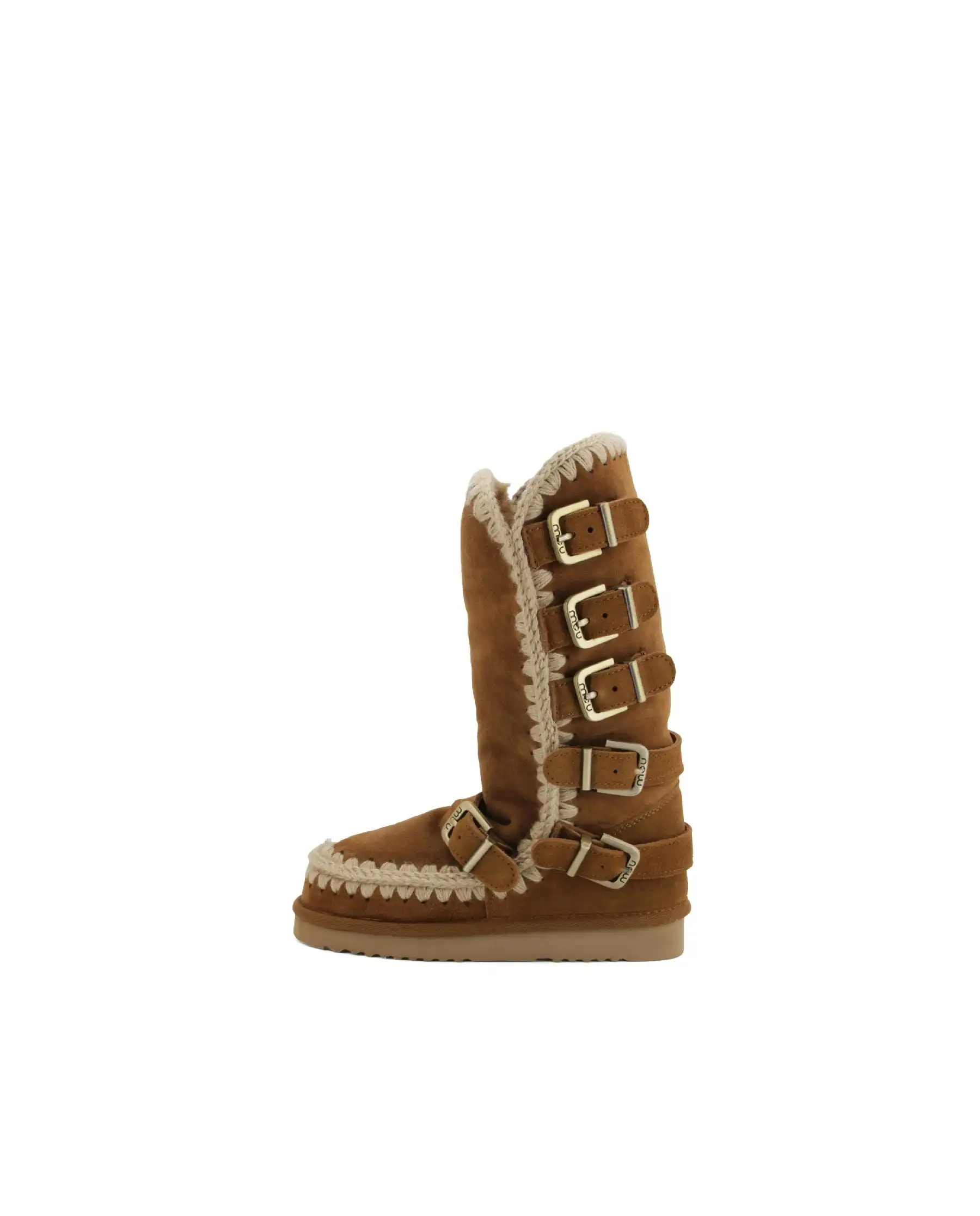 MOU STIVALI ESKIMO 40 BUCKLE CUOIO