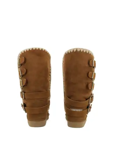 MOU STIVALI ESKIMO 40 BUCKLE CUOIO