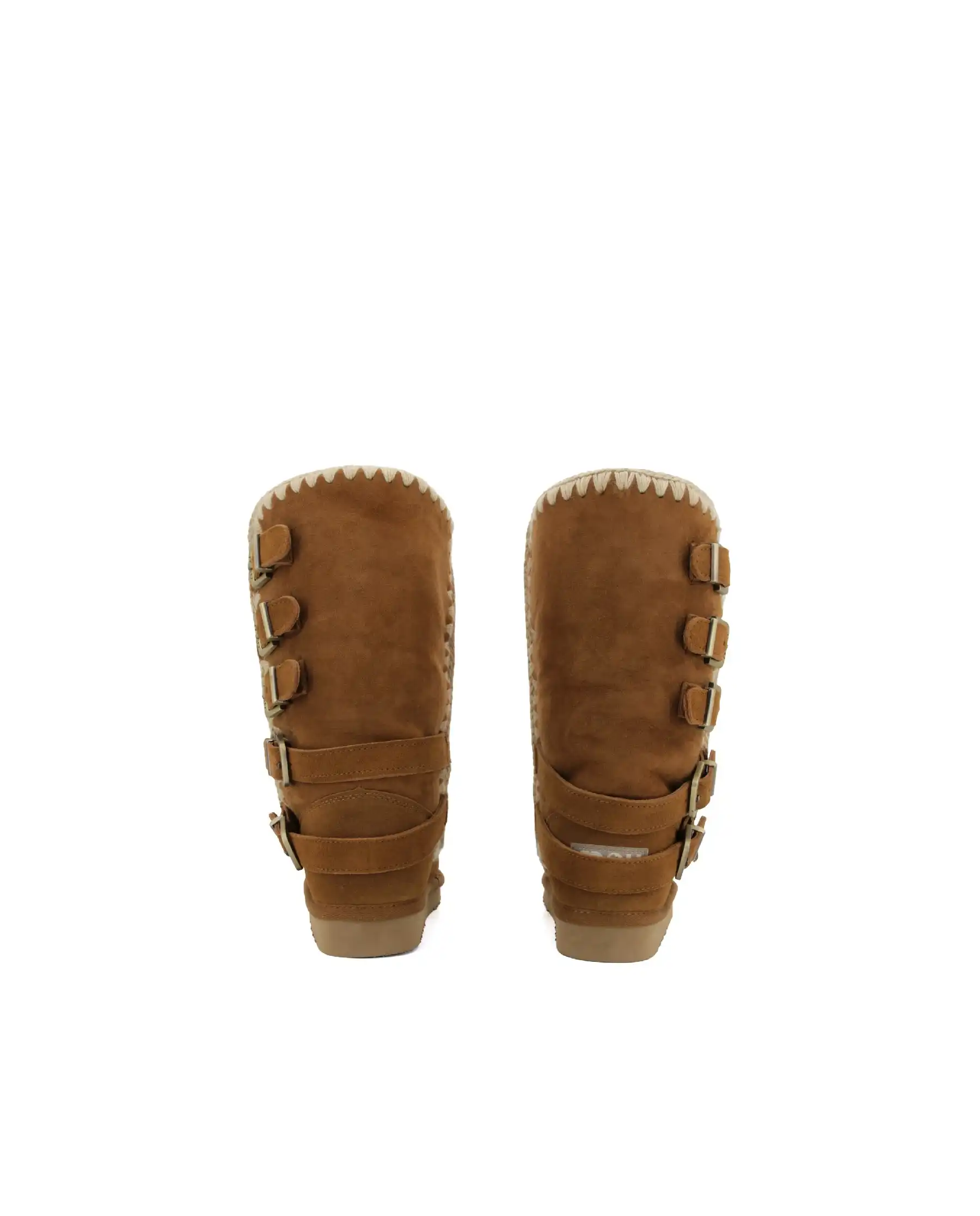 MOU STIVALI ESKIMO 40 BUCKLE CUOIO