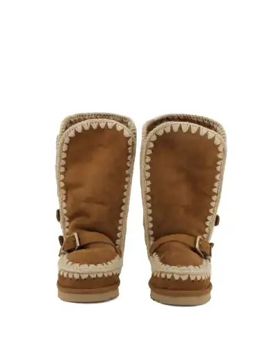 MOU STIVALI ESKIMO 40 BUCKLE CUOIO