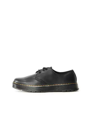DR.MARTENS STRINGATE BROOKLINE LO NERO