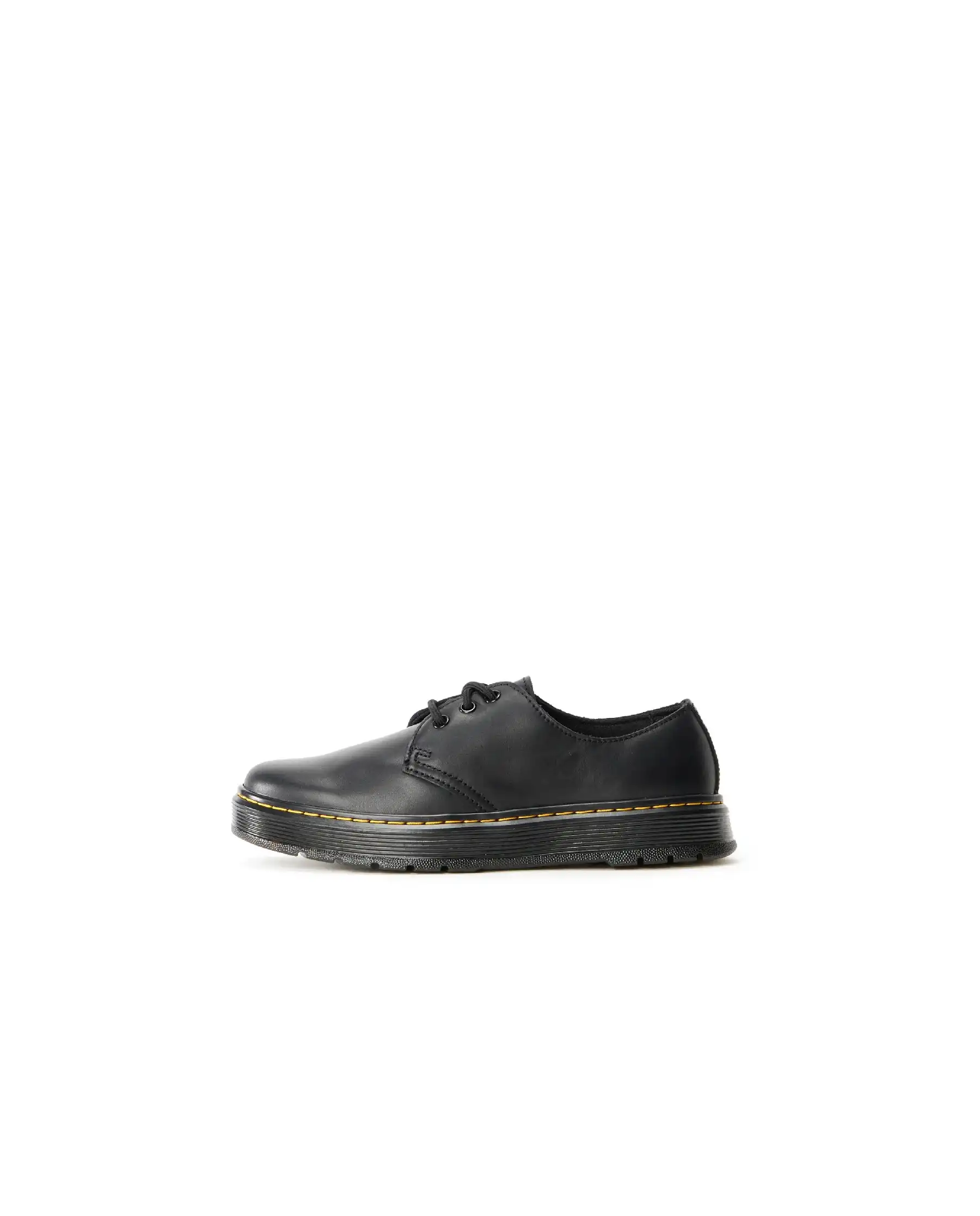 DR.MARTENS STRINGATE BROOKLINE LO NERO