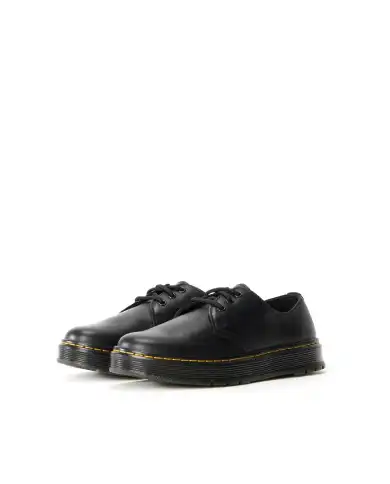 DR.MARTENS STRINGATE BROOKLINE LO NERO