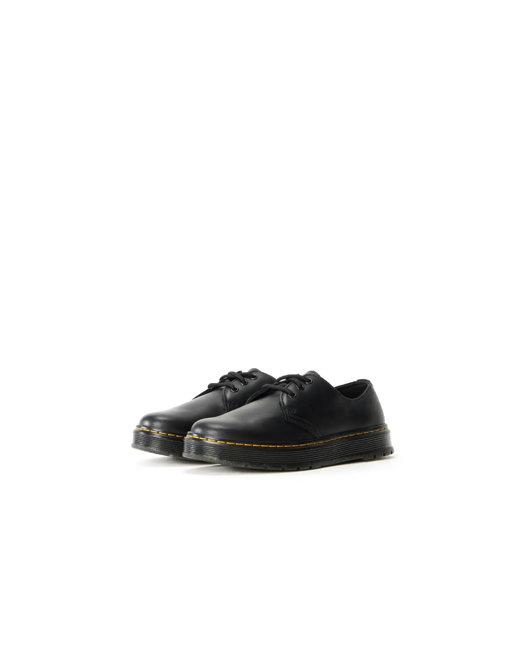 DR.MARTENS STRINGATE BROOKLINE LO NERO