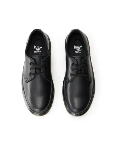 DR.MARTENS STRINGATE BROOKLINE LO NERO