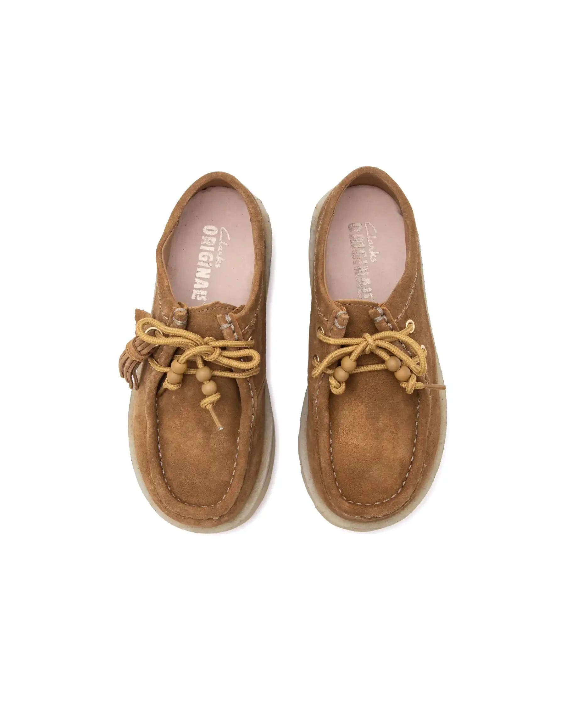 CLARKS INGEGNERE MEARE WALLA CUOIO