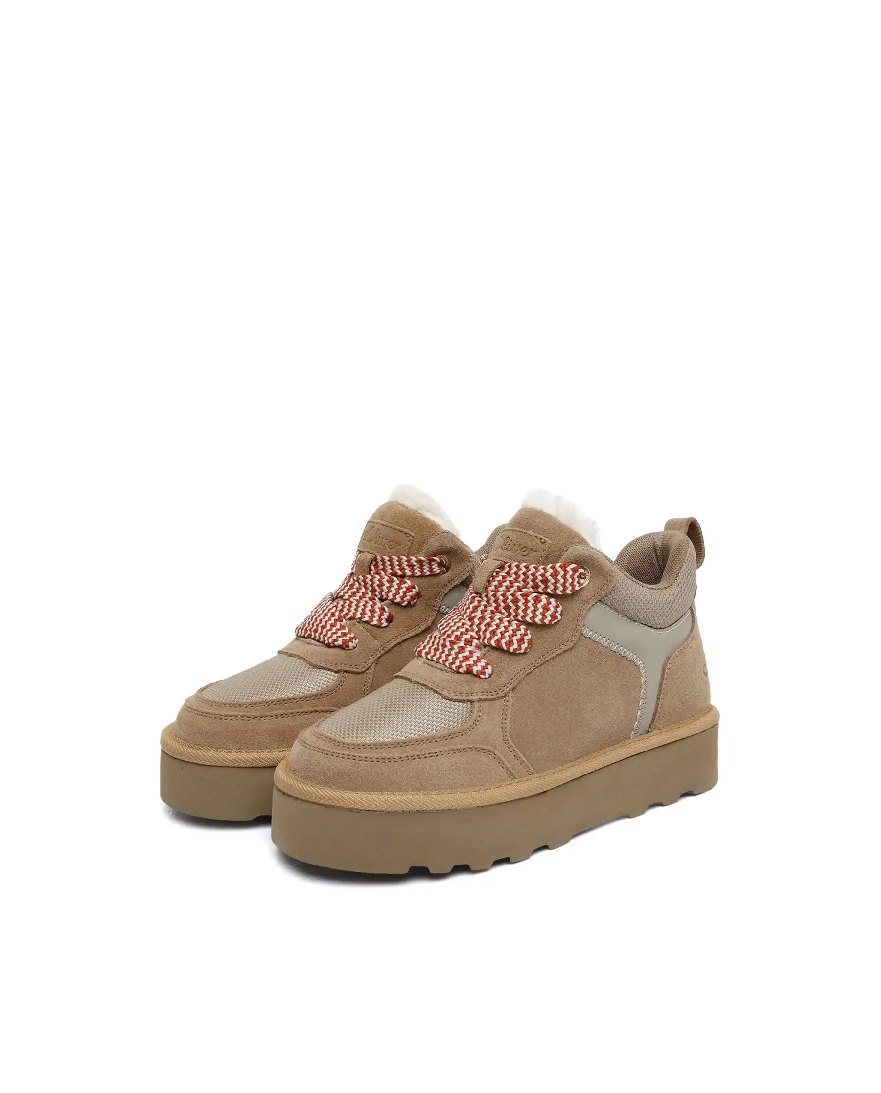 CLARKS SNEAKERS ALTE MEARE EASY CAMMELLO