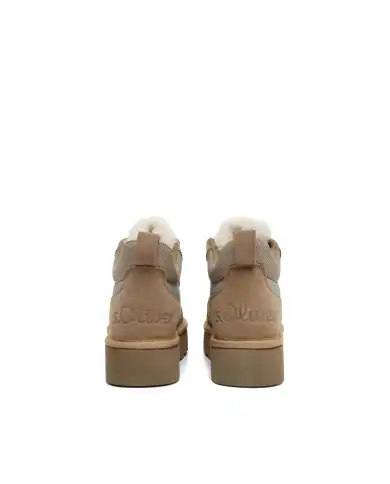 CLARKS SNEAKERS ALTE MEARE EASY CAMMELLO