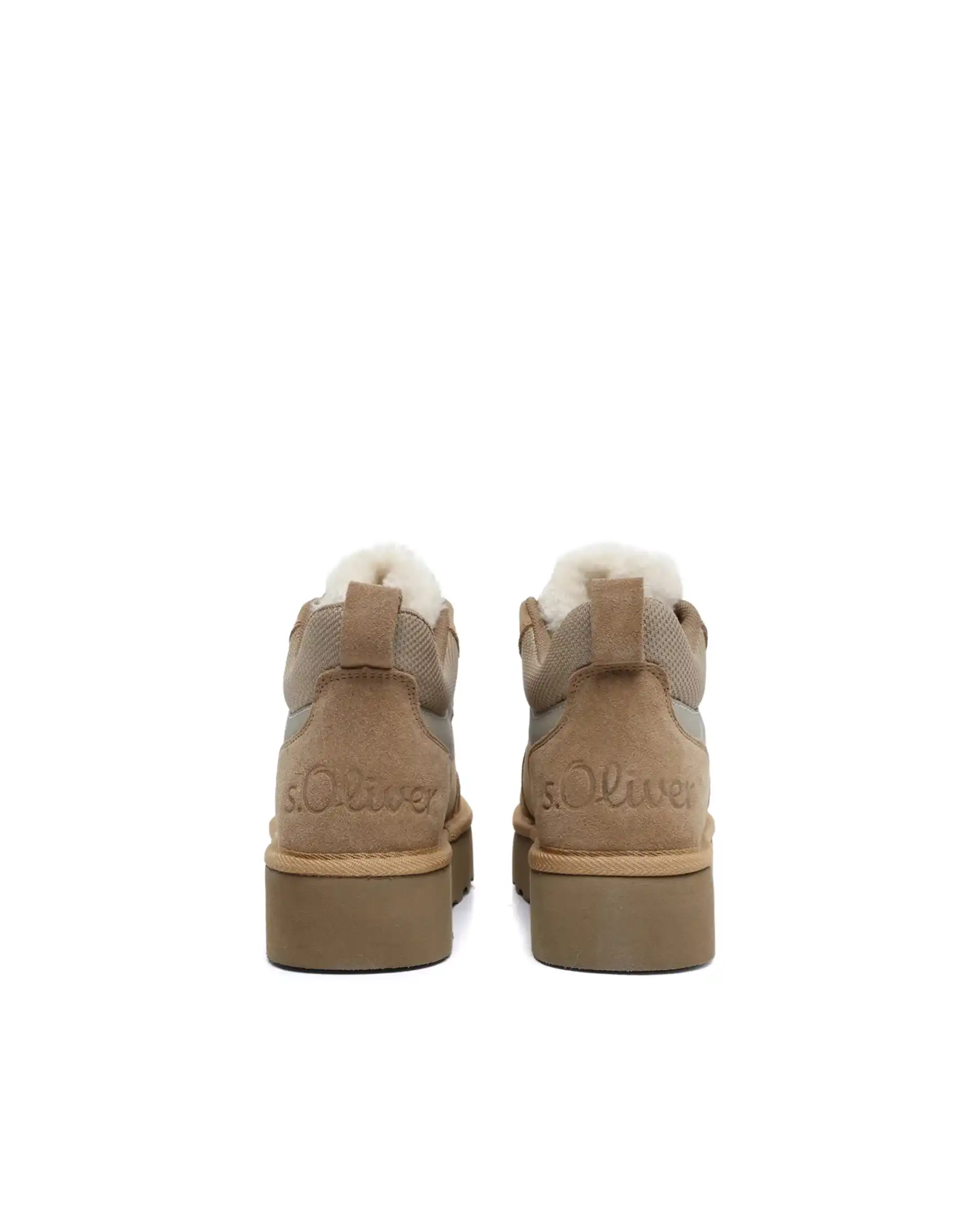 CLARKS SNEAKERS ALTE MEARE EASY CAMMELLO