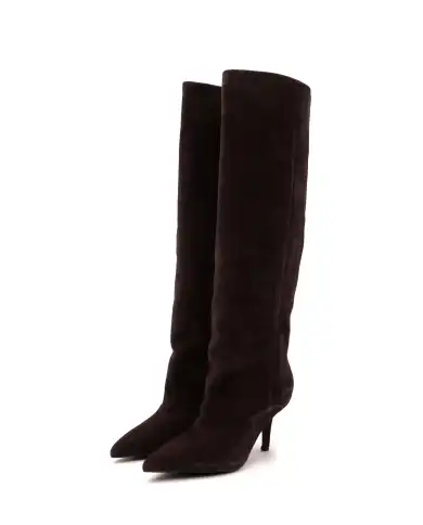 GUESS STIVALI CAROLAN MARRONE