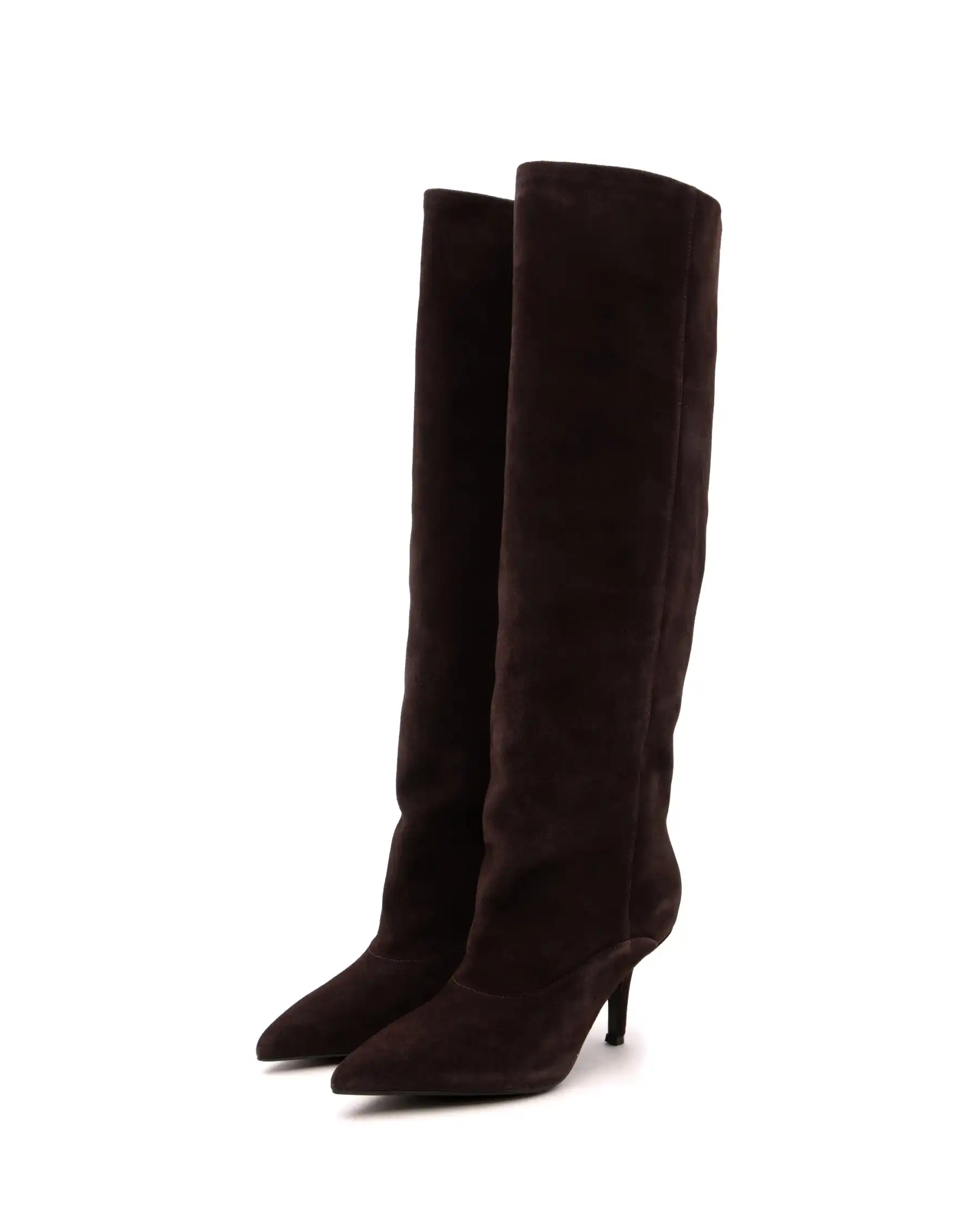 GUESS STIVALI CAROLAN MARRONE