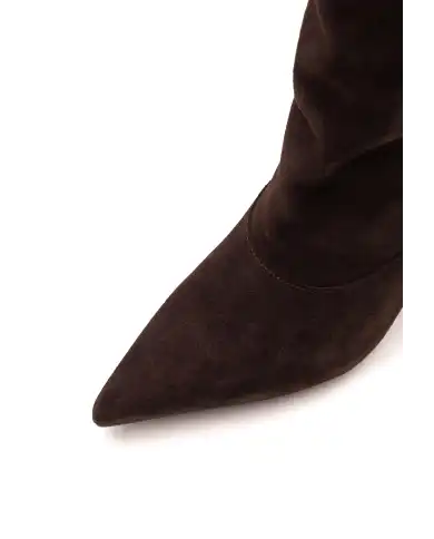 GUESS STIVALI CAROLAN MARRONE