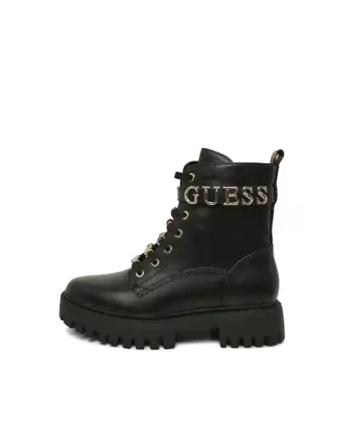 GUESS ANFIBI FICKI NERO