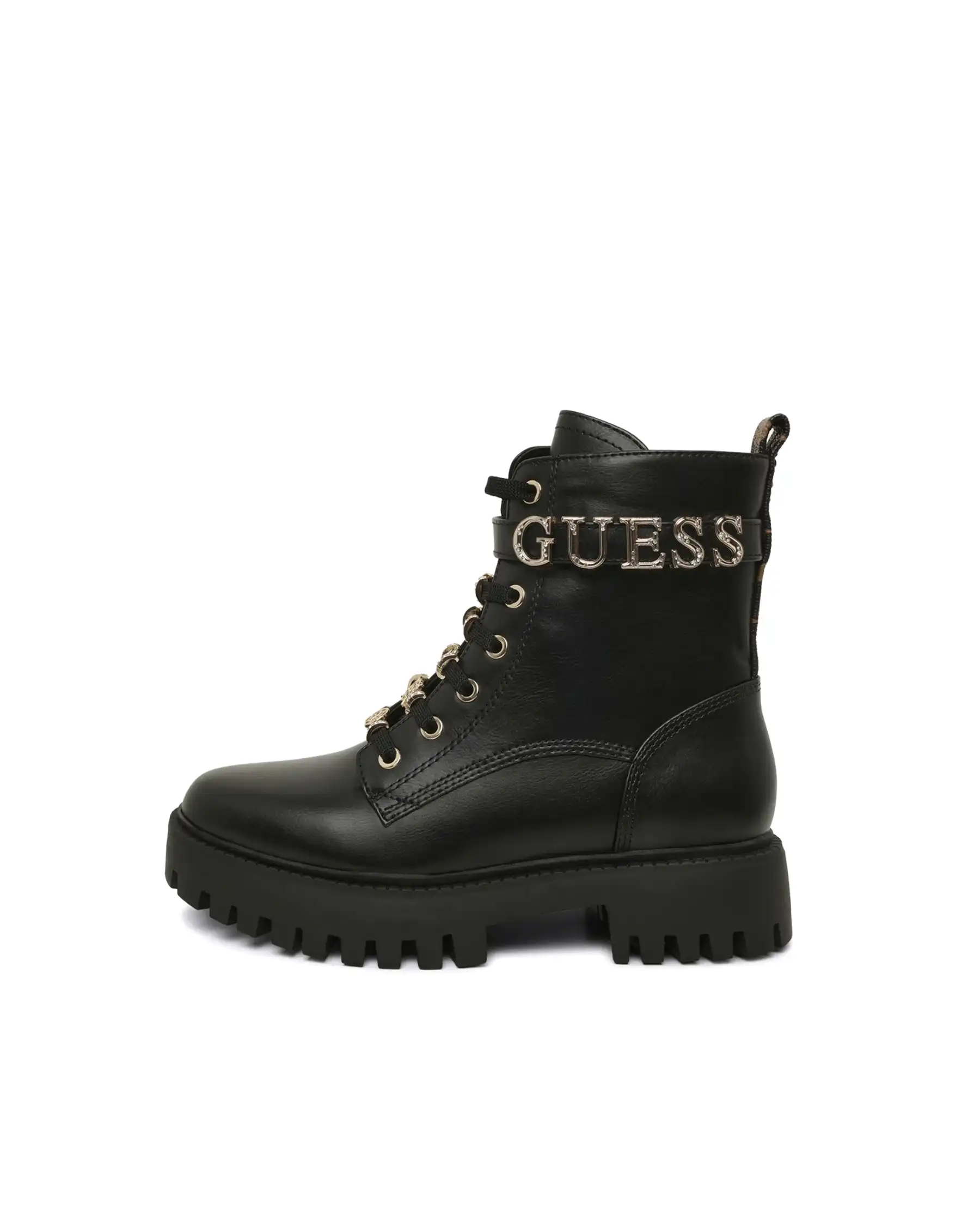 GUESS ANFIBI FICKI NERO