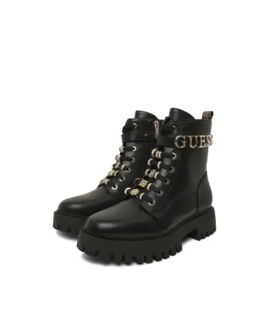 GUESS ANFIBI FICKI NERO