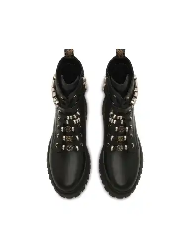GUESS ANFIBI FICKI NERO