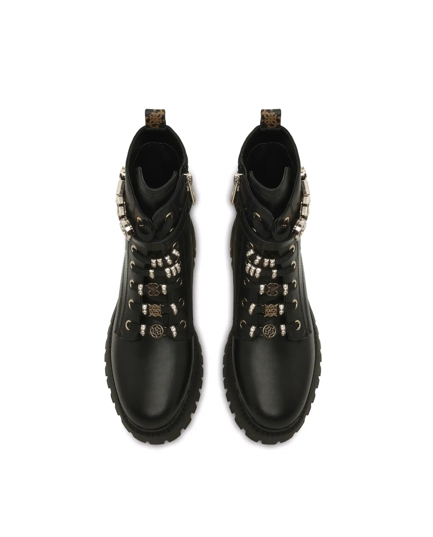 GUESS ANFIBI FICKI NERO