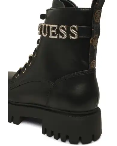 GUESS ANFIBI FICKI NERO