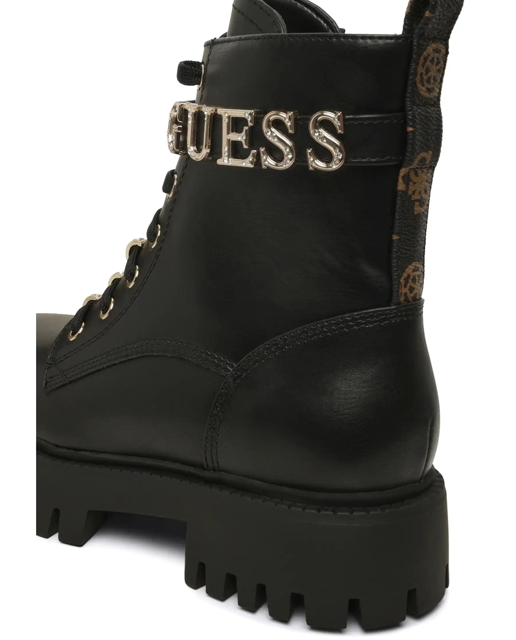 GUESS ANFIBI FICKI NERO