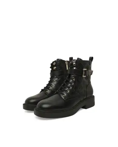 GUESS ANFIBI FELLINI NERO