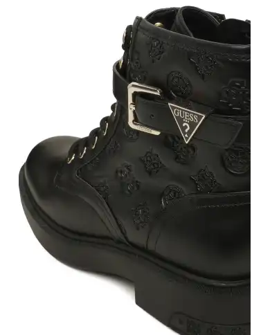 GUESS ANFIBI FELLINI NERO