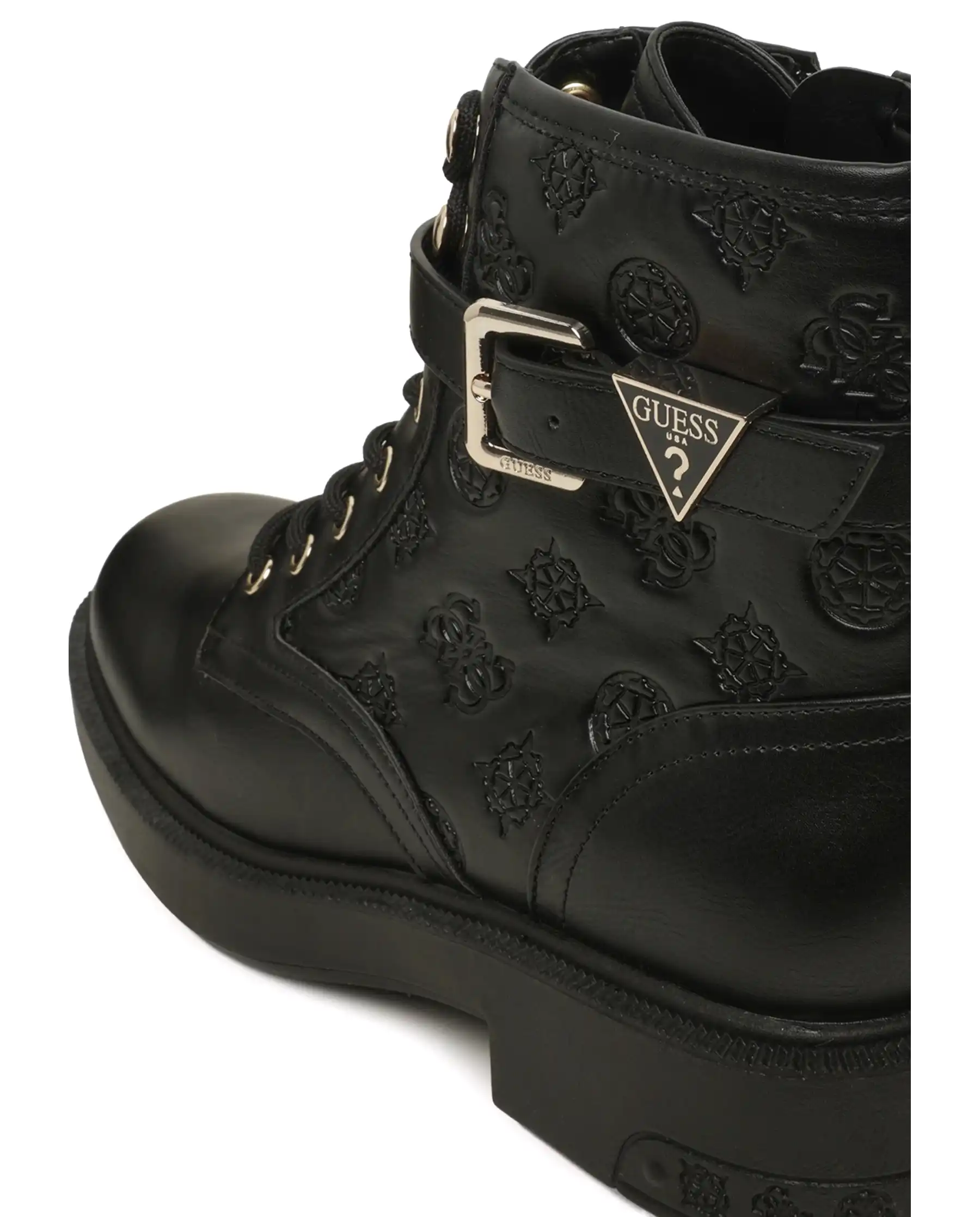 GUESS ANFIBI FELLINI NERO
