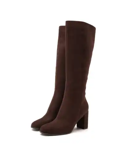 GUESS STIVALI BRAXEN MARRONE
