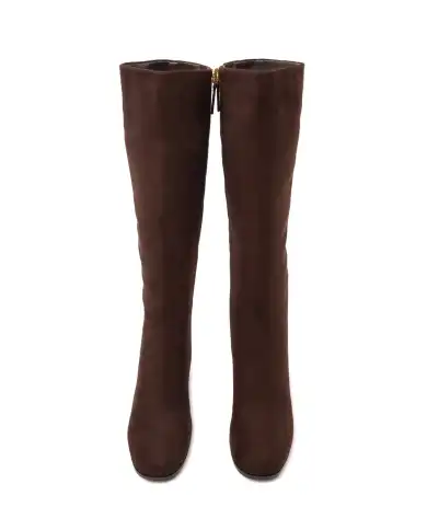 GUESS STIVALI BRAXEN MARRONE