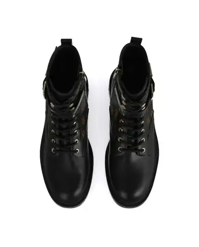 GUESS ANFIBI FELLINI NERO