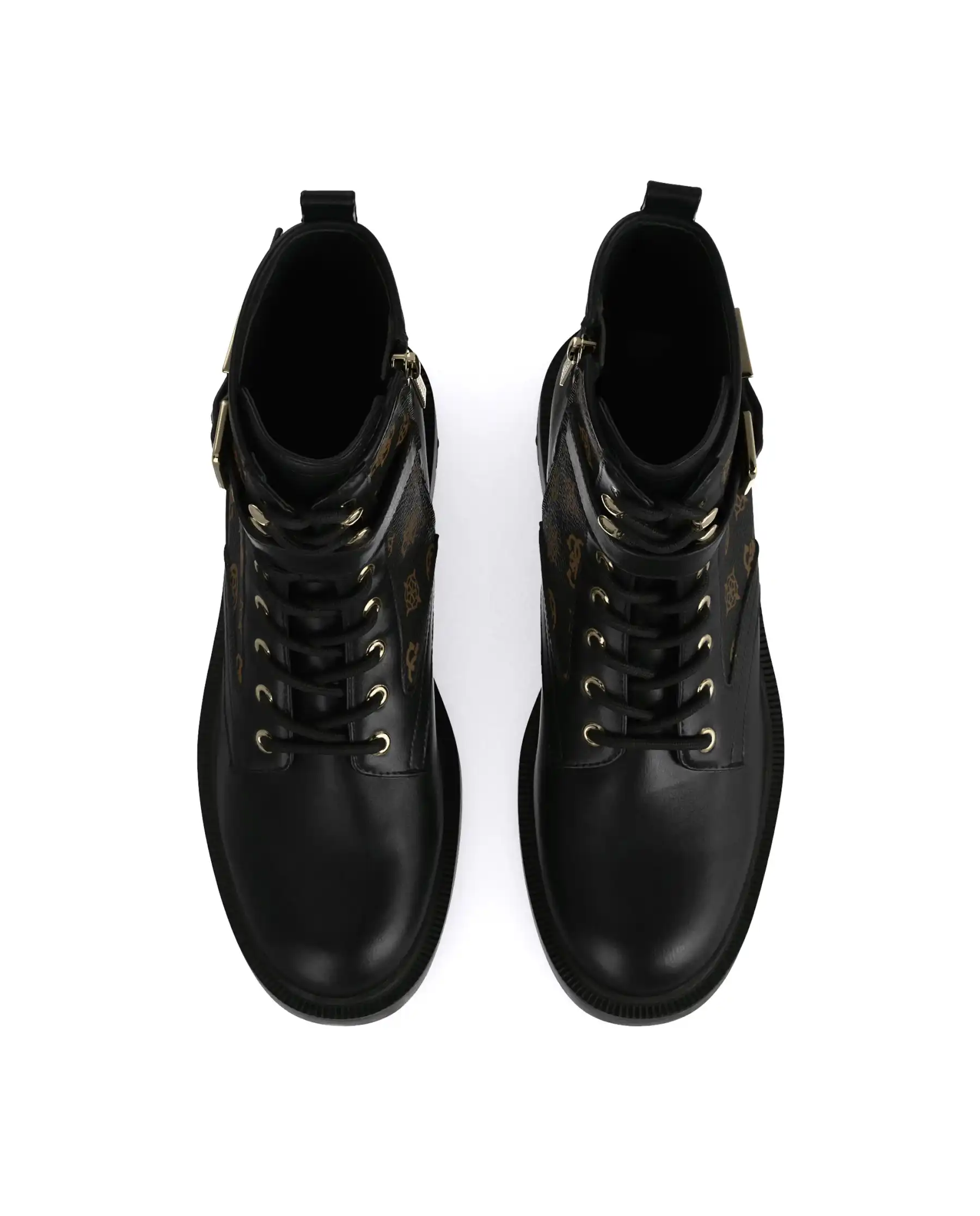 GUESS ANFIBI FELLINI NERO