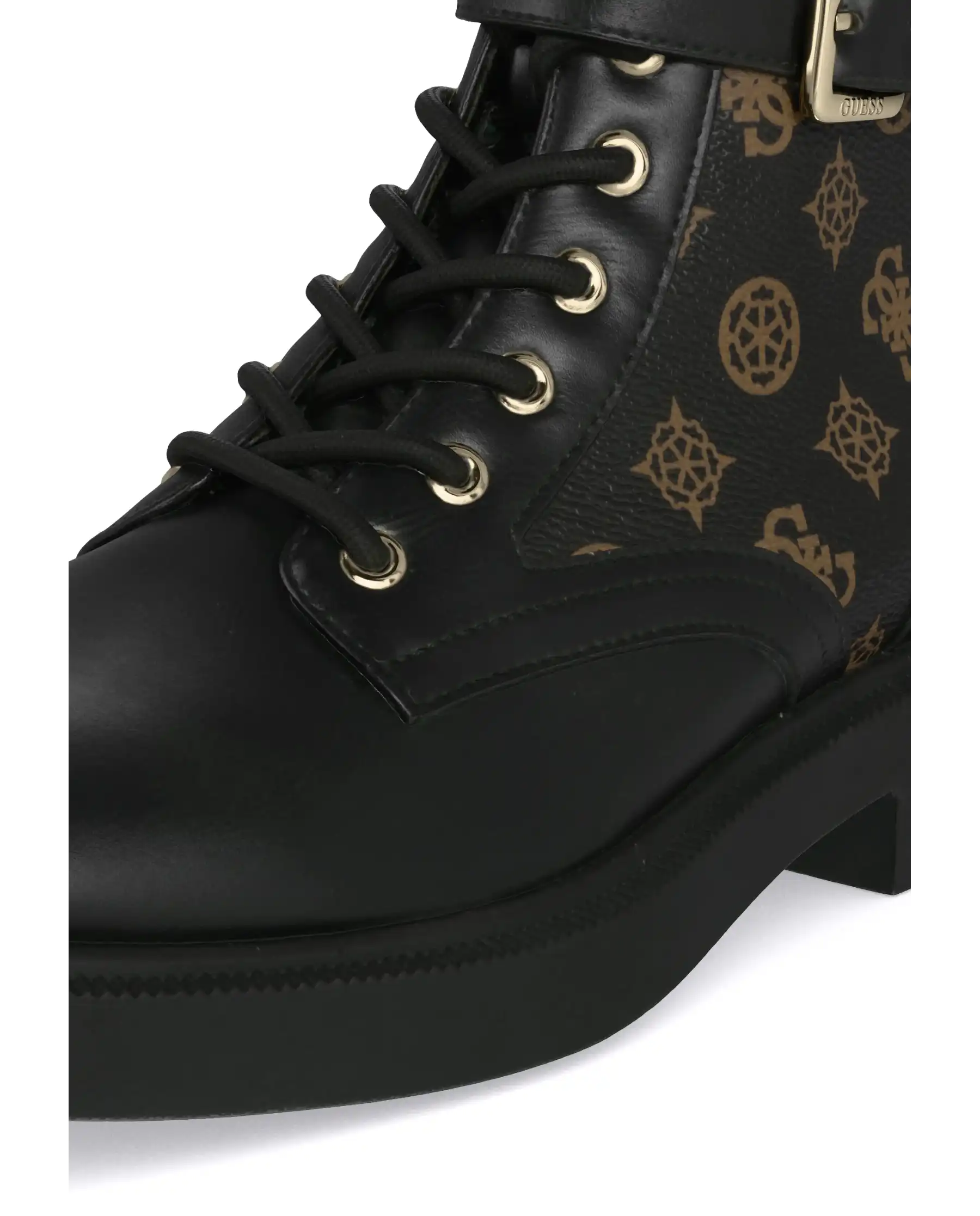 GUESS ANFIBI FELLINI NERO