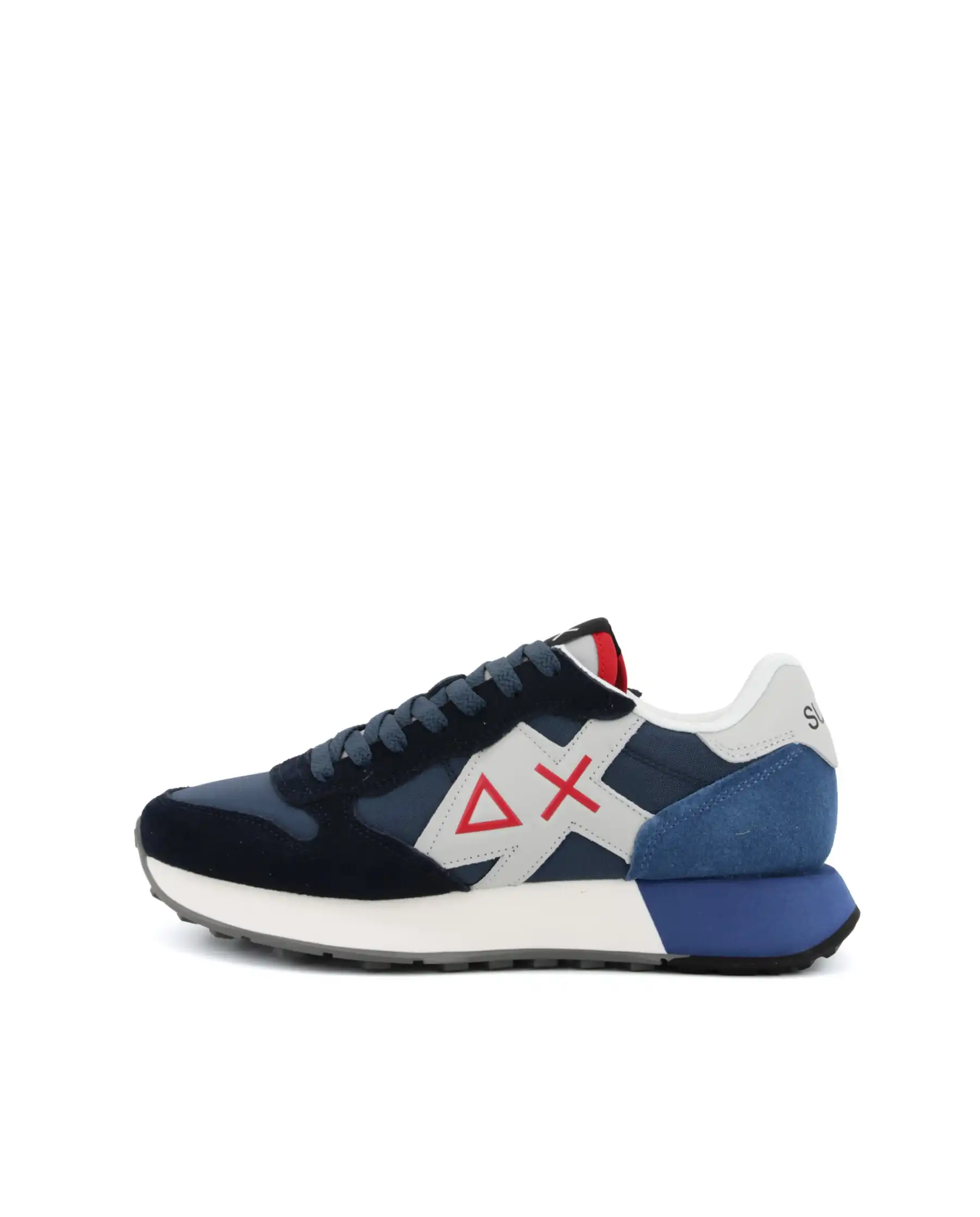 SUN68 SUN 68 SNEAKERS JAKI 2.0 SOLID BLU BLU