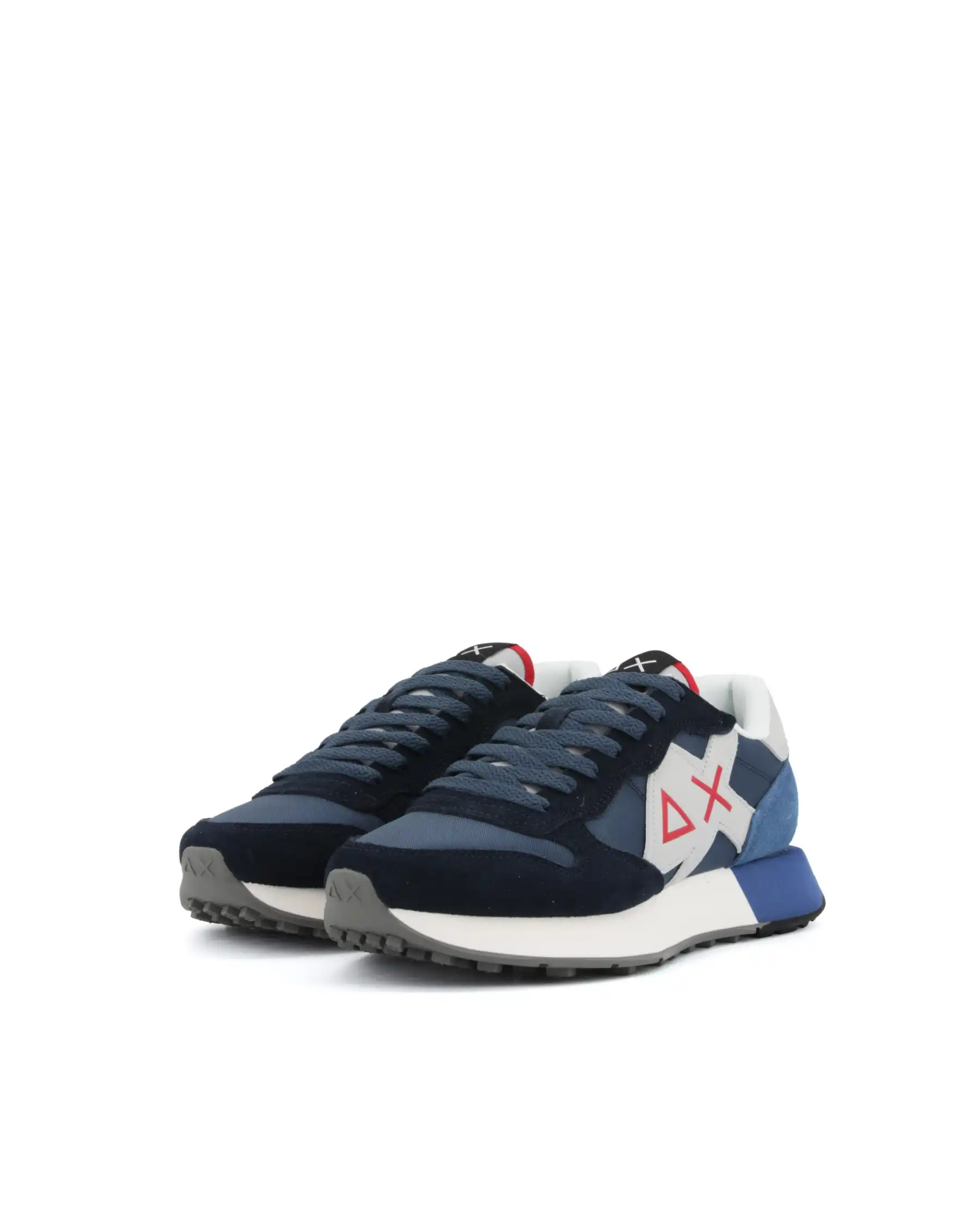 SUN68 SUN 68 SNEAKERS JAKI 2.0 SOLID BLU BLU