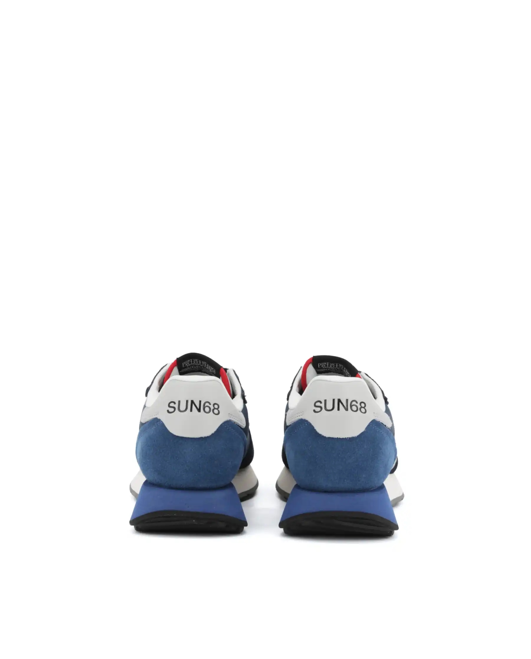 SUN68 SUN 68 SNEAKERS JAKI 2.0 SOLID BLU BLU