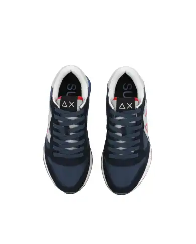 SUN68 SUN 68 SNEAKERS JAKI 2.0 SOLID BLU BLU