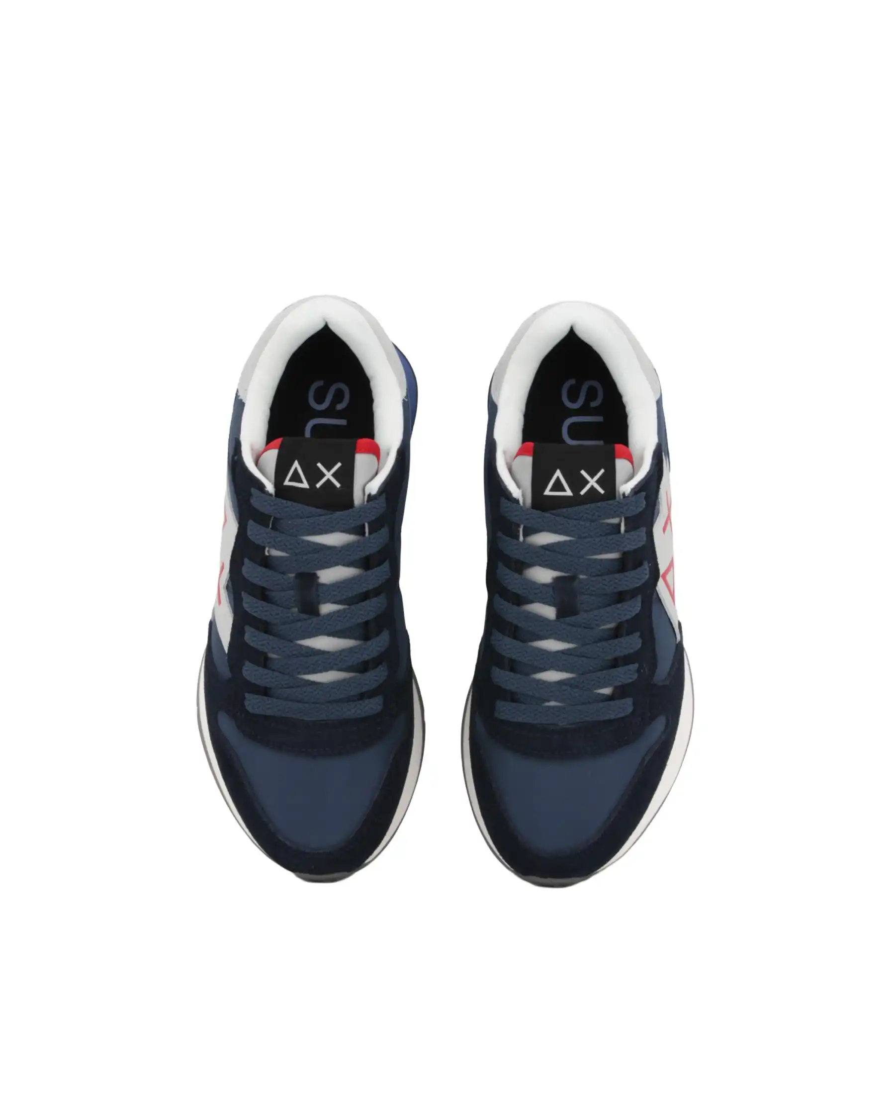 SUN68 SUN 68 SNEAKERS JAKI 2.0 SOLID BLU BLU