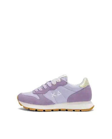 SUN68 SNEAKERS ALLY GOLD SILVER LILLA