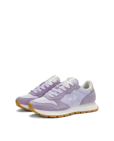 SUN68 SNEAKERS ALLY GOLD SILVER LILLA
