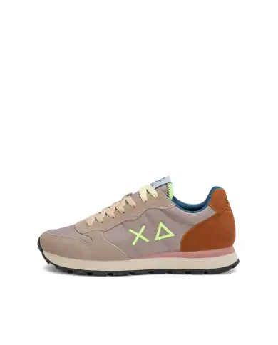SUN68 SNEAKERS TOM MULTICOLOR BEIGE