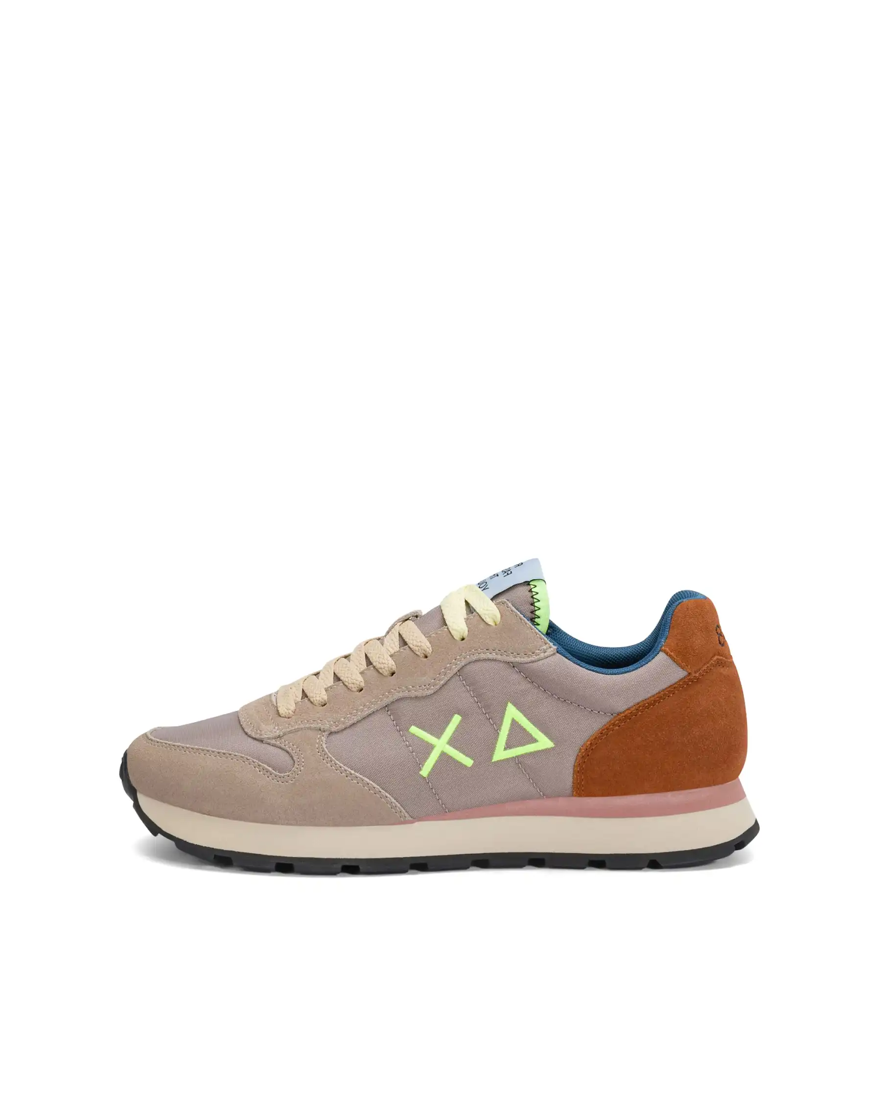 SUN68 SNEAKERS TOM MULTICOLOR BEIGE