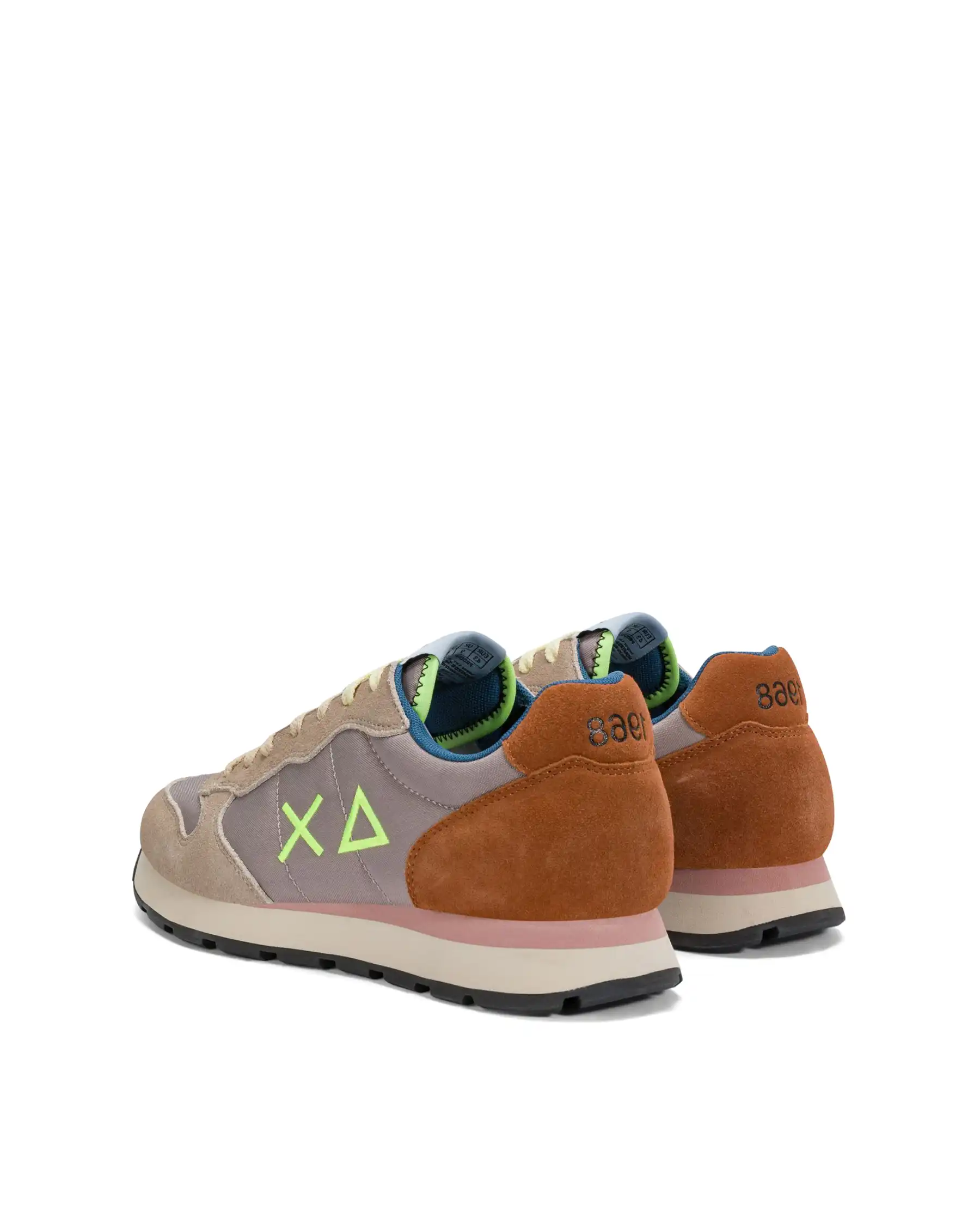 SUN68 SNEAKERS TOM MULTICOLOR BEIGE