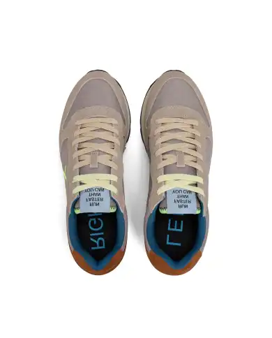 SUN68 SNEAKERS TOM MULTICOLOR BEIGE