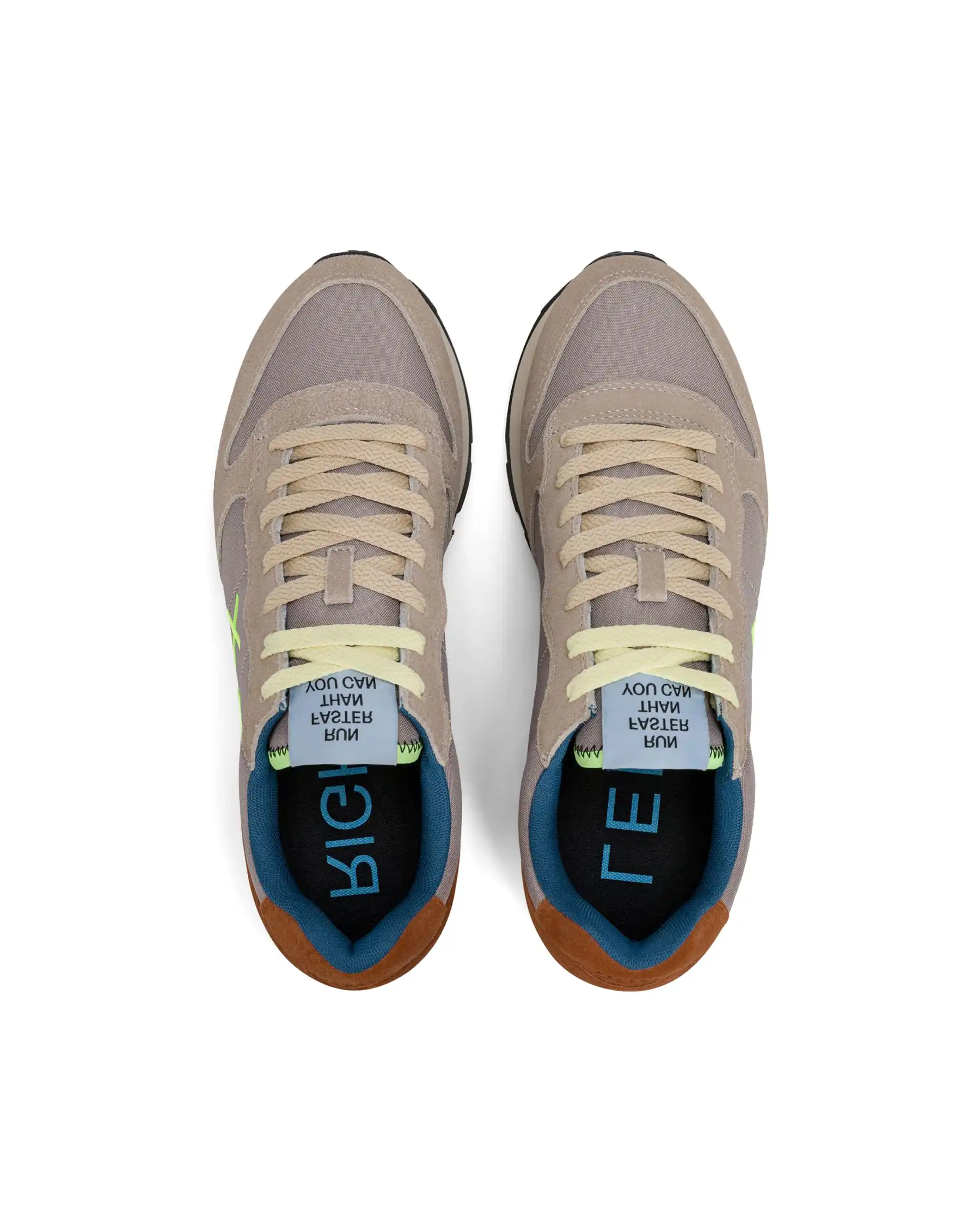 SUN68 SNEAKERS TOM MULTICOLOR BEIGE