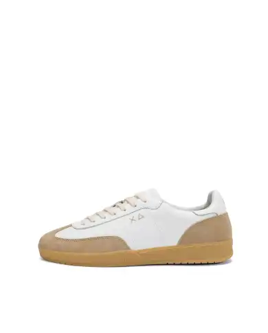 SUN68 SNEAKERS CALIFORNIA SUN BIANCO