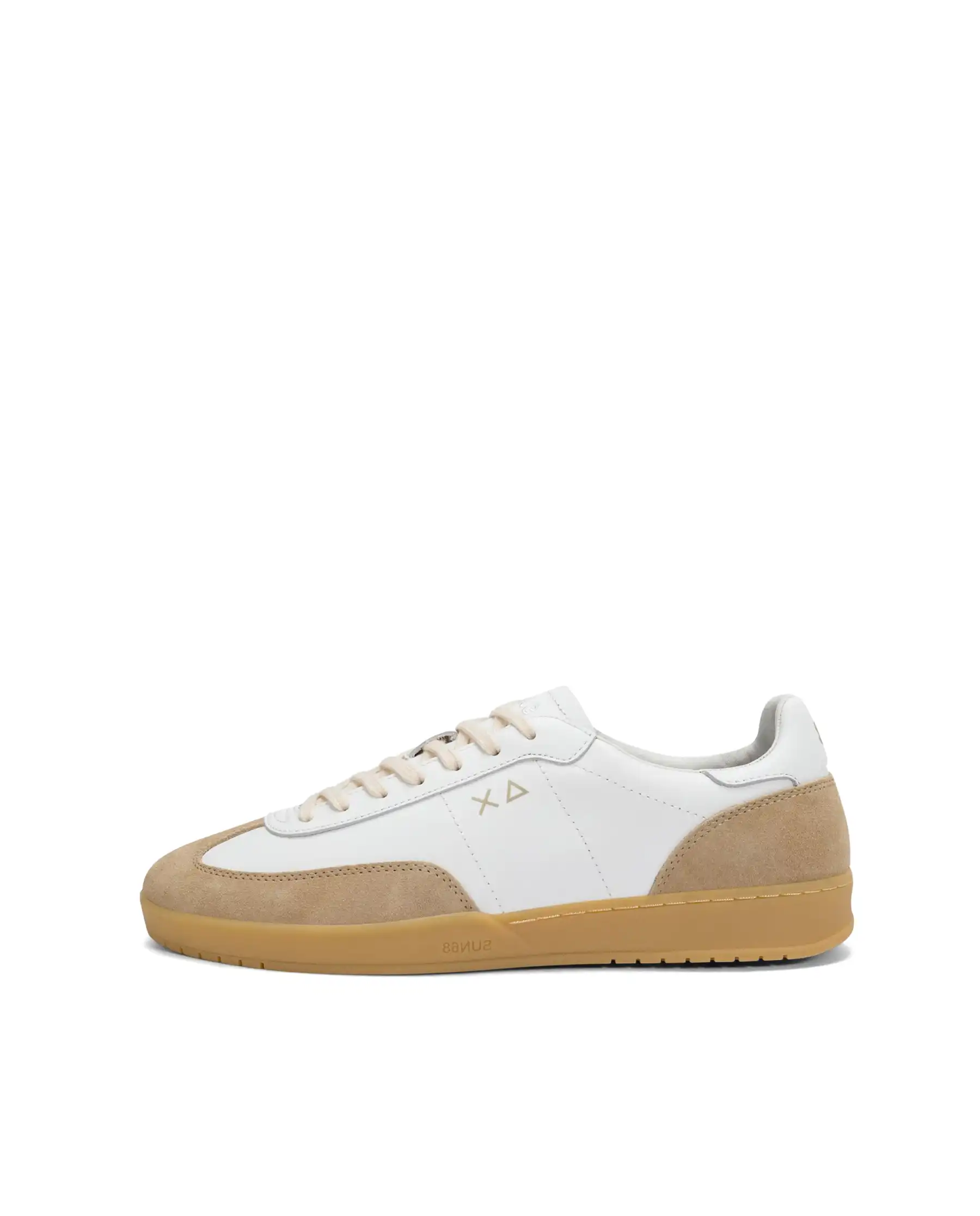 SUN68 SNEAKERS CALIFORNIA SUN BIANCO