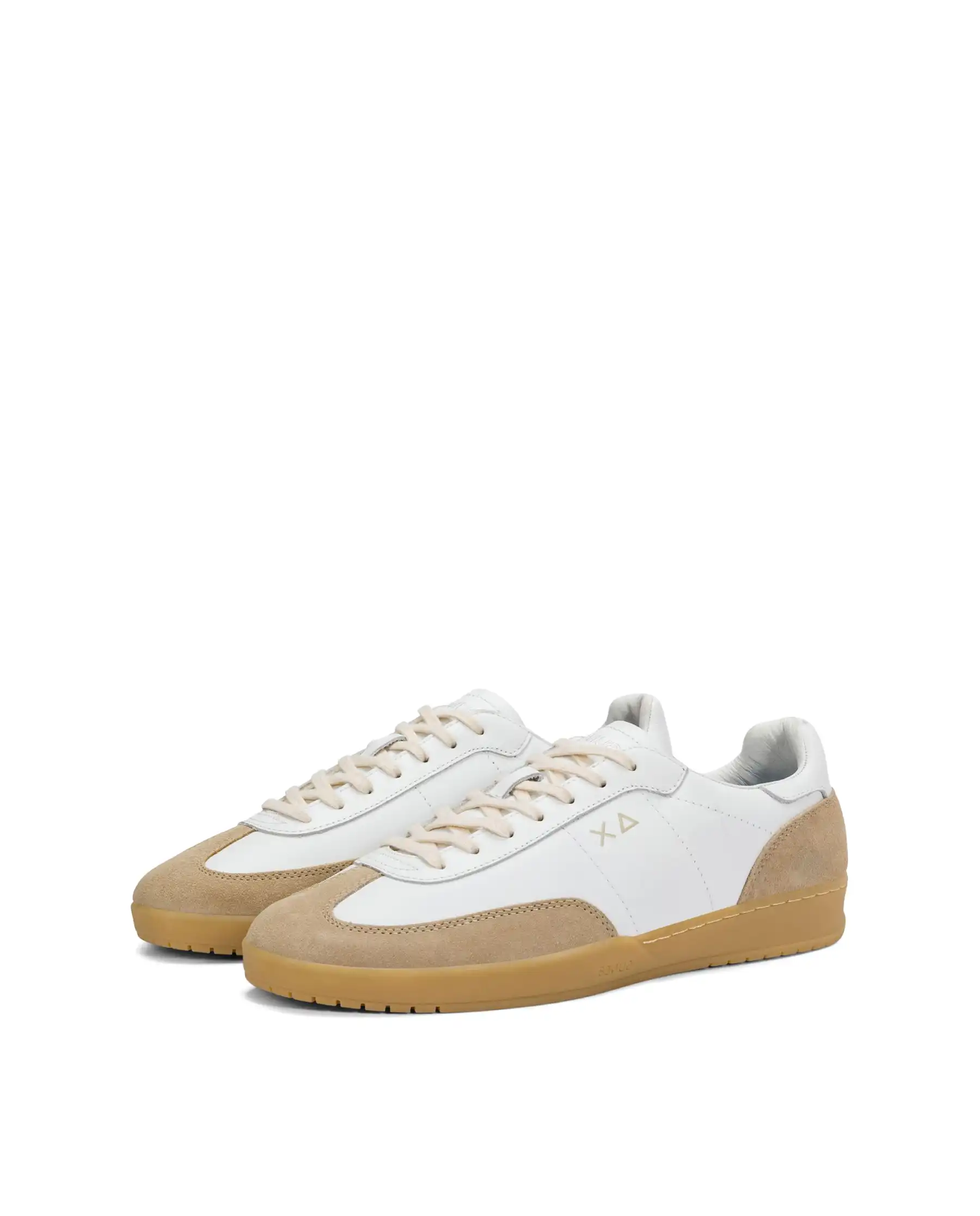 SUN68 SNEAKERS CALIFORNIA SUN BIANCO
