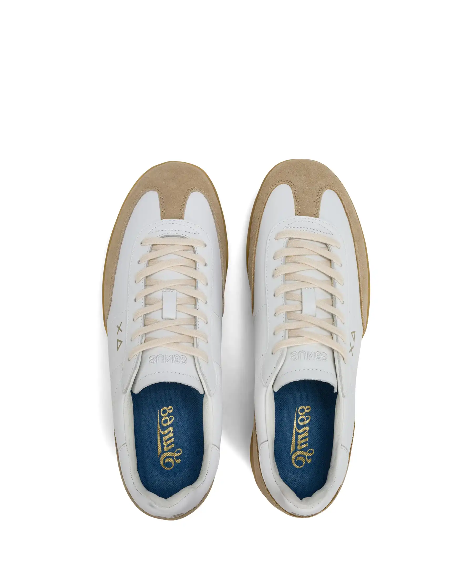 SUN68 SNEAKERS CALIFORNIA SUN BIANCO