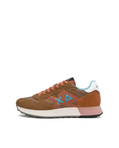 SUN68 SNEAKERS JAKI 2.0 SOLID CUOIO