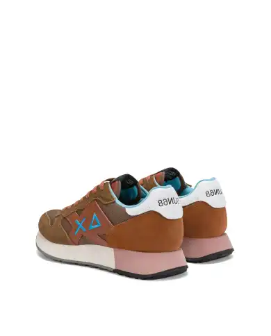 SUN68 SNEAKERS JAKI 2.0 SOLID CUOIO